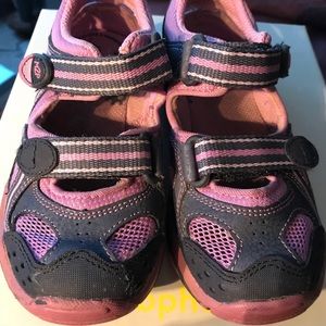 Stride rite, MP2 Liddie, Purple, Girls 11W